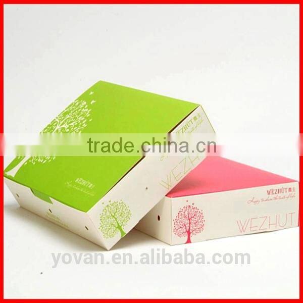 Delicate Special Design Cardboard Box Packing Custom Wholesale