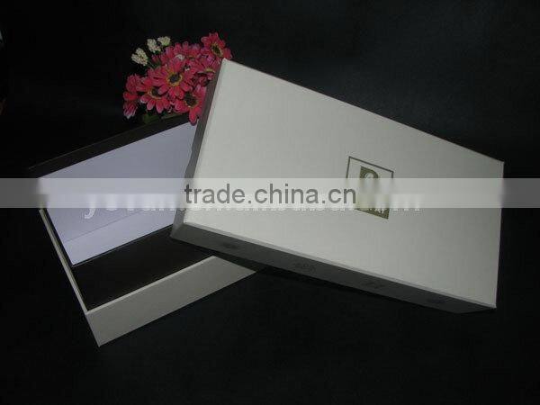 Hot sale beautiful custom logo boxing wedding boxes