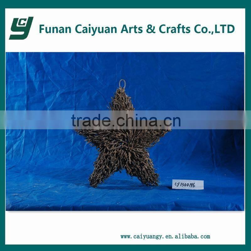 2014 new style hot sell new design artificial holiday popular wooden christmas tree decoration