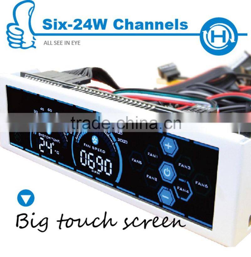 Alseye DA0310 manufacture controller fan pc front panel accessories a-100L digital fan regulator