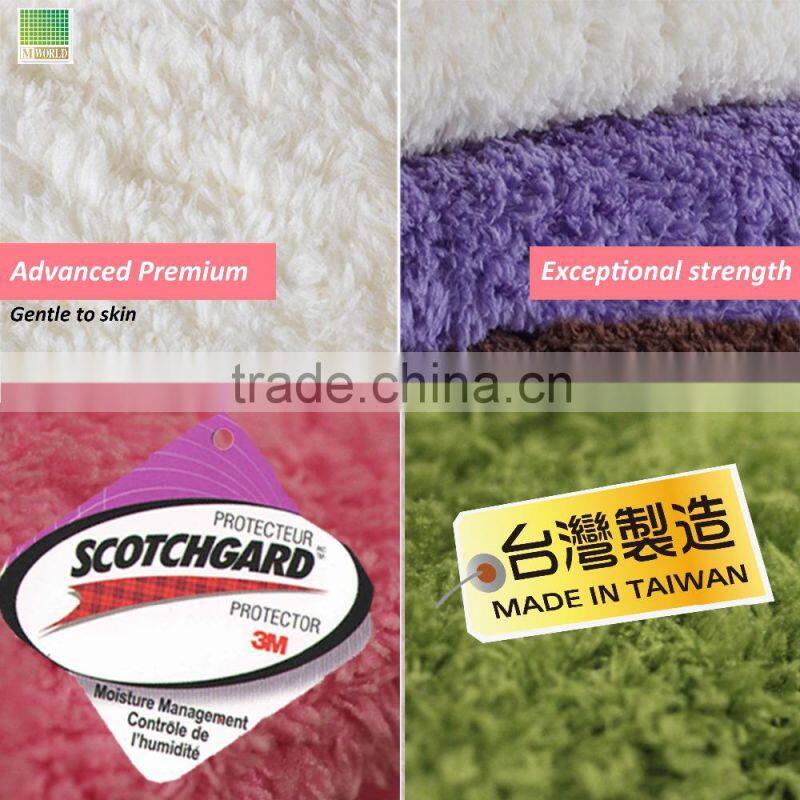 Quick dry superior soft smooth comfortable microfiber towel