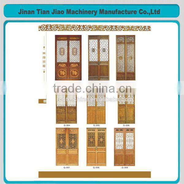 Advertising machine cnc router with T-slot table