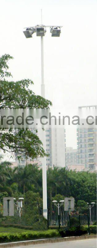 steel light lamp column