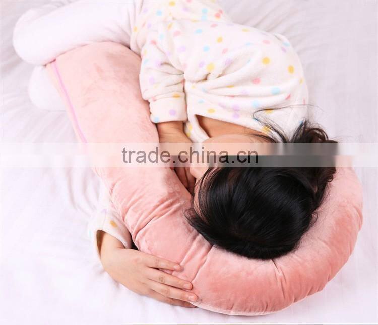 Wholesale J Shaped Boyfriend Throw Pillow For Sleeping