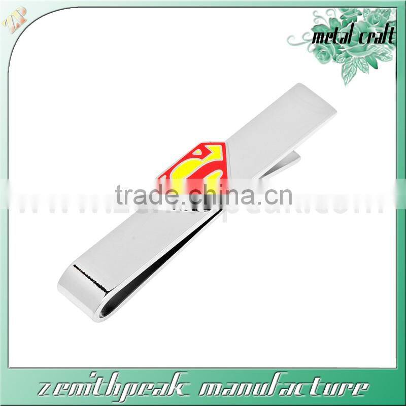 2016 new arrival top quality hot sale fashion metal tie clip