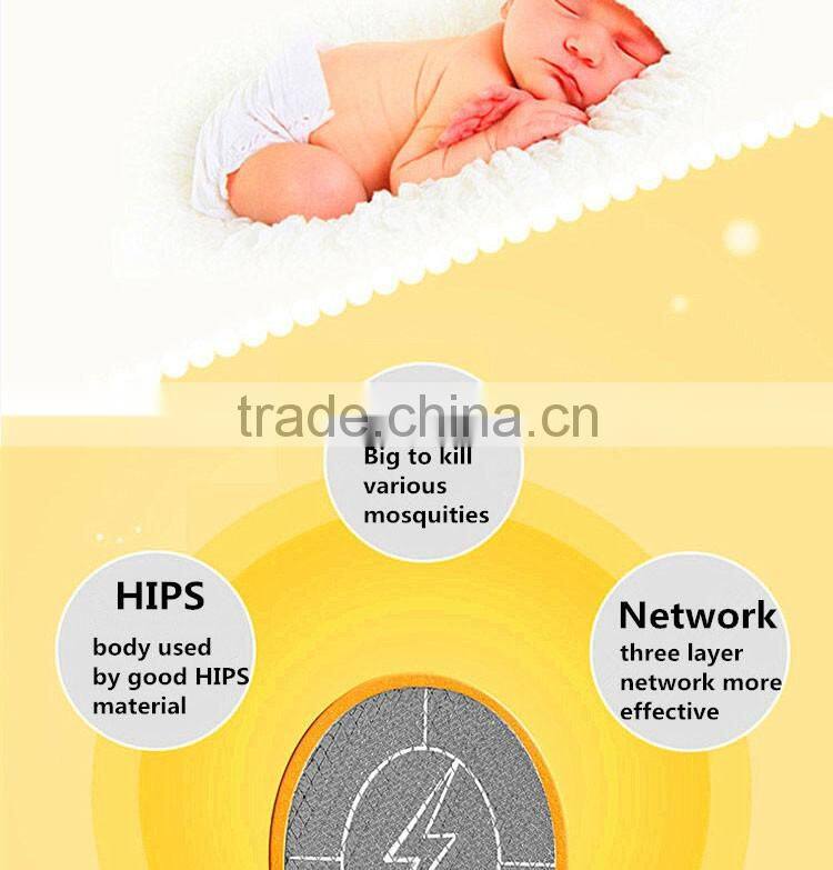 QX705D-4 indoor and outdoor mosquito killer bat battery operated mosquito killer