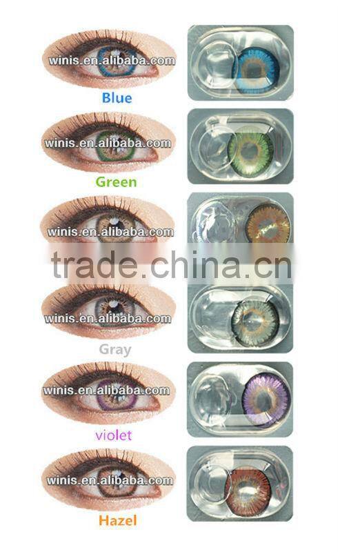 wholesale Korea Eclipse yearly contact lens color contact lenses cheap contact lenses from china