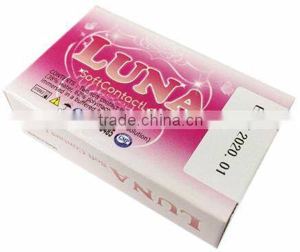 14.5 cheap colored eye contact lens for 6 months using period