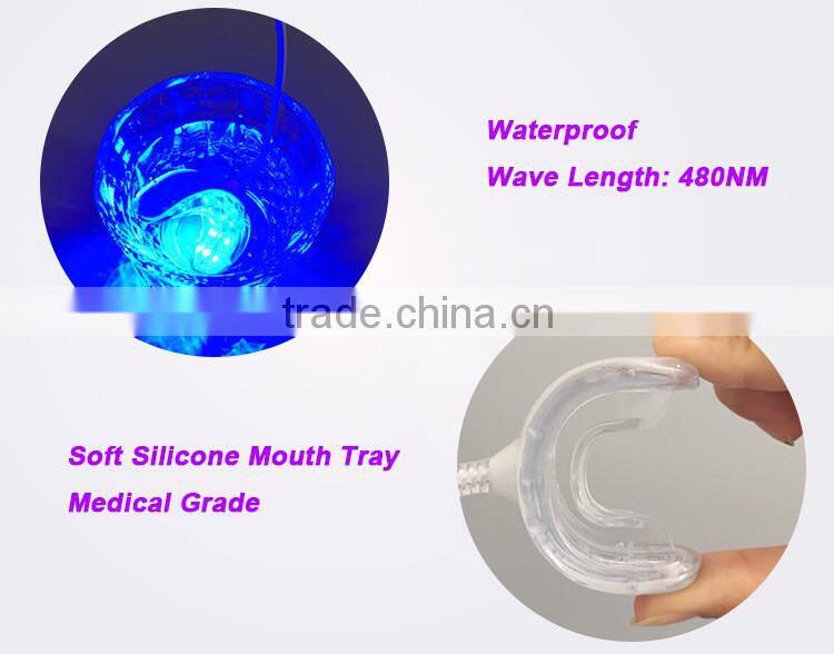 The Best Teeth Whitener Tooth Bleaching Whitening Prong 16 Bulbs Light