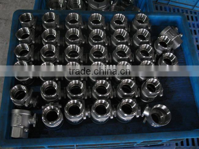 1000psi Forged Steel Ball Valve 2PC Type
