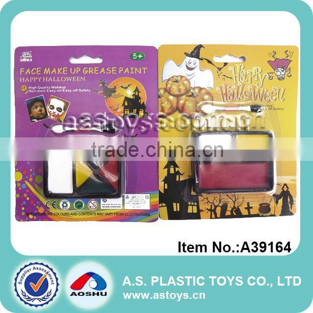 Makeup a clown 4pcs face paint halloween