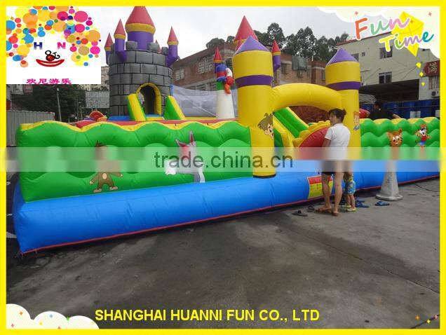 Dora Inflatable Bouncy Castle Jumping Games for Kids Amusement Park