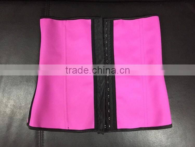 Hot Shapers Foreign Trade Explosion Models Europe and America Reinforced Rubber Corset Plus Size Corset