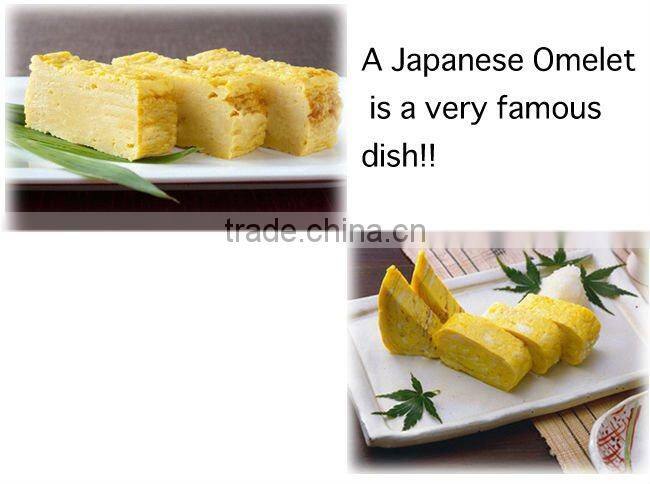 Japanese Copper Egg Pan For Professional Chef