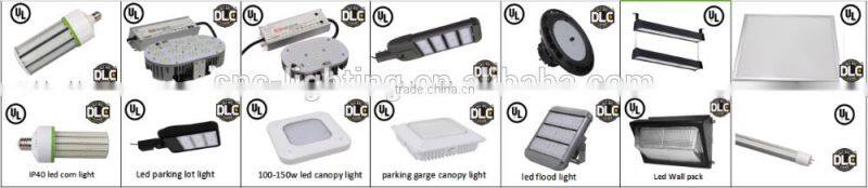 Patent delisgn 150w SNC UL cUL DLC list 5 years warranty led retrofit kit for commercial lighting