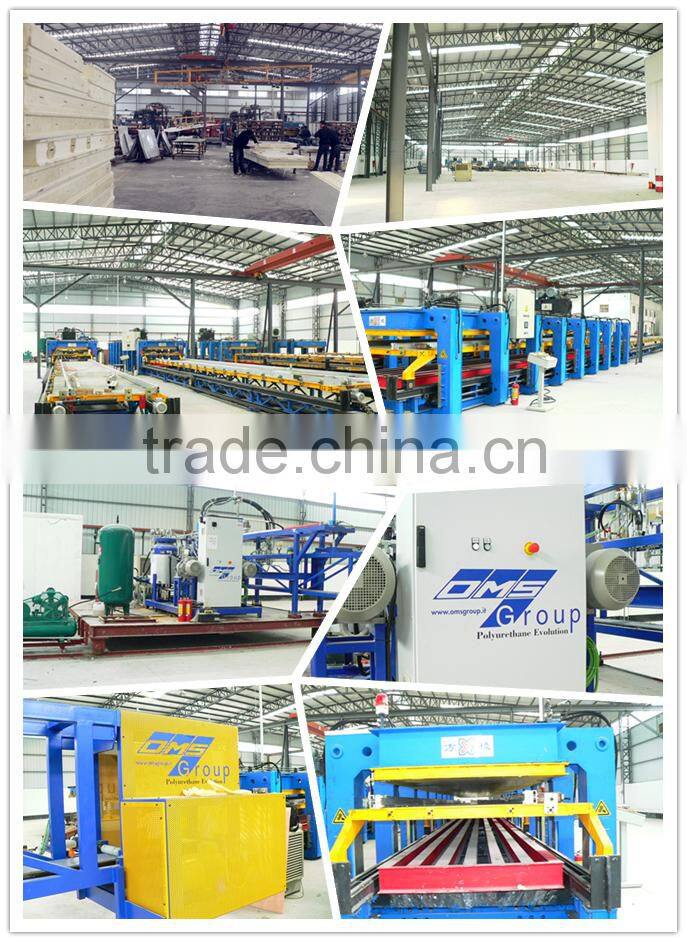 Standard Modular cold room with painted galvanized steel material