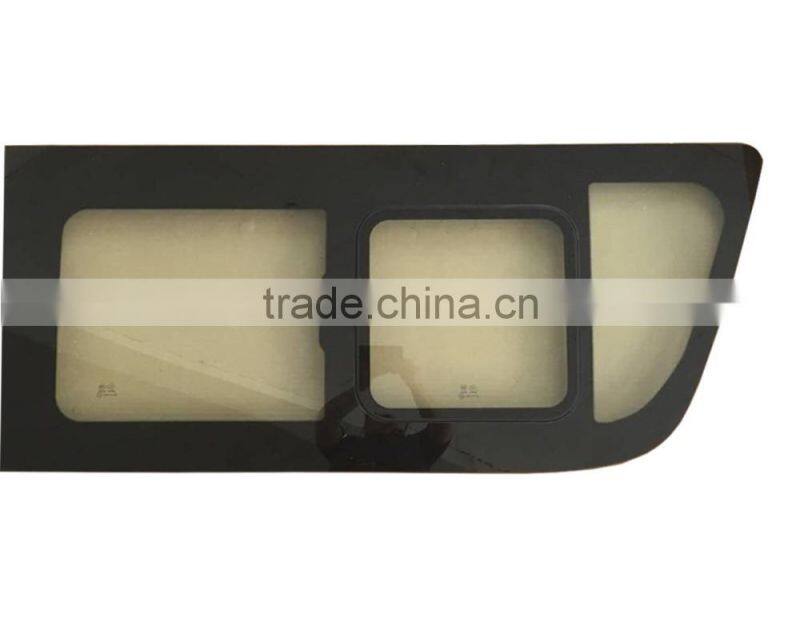 High quality 2015 TOYOTA Hiace front sliding glass window