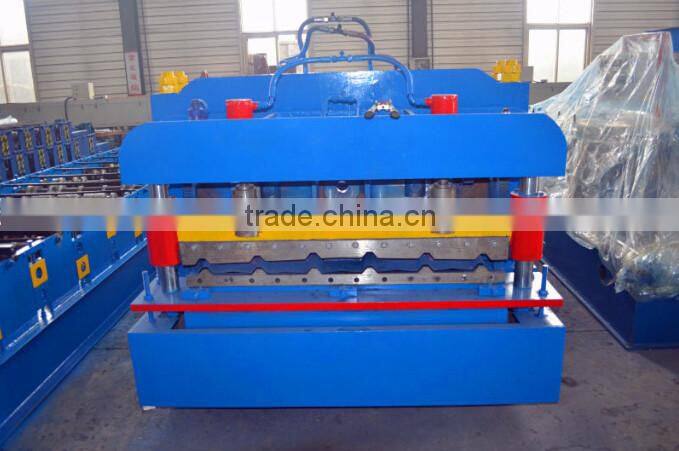 Wall and panel galvanized roll forming machine