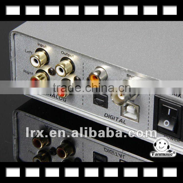 NEW VERSION Matrix CUBE Headphone Amplifier