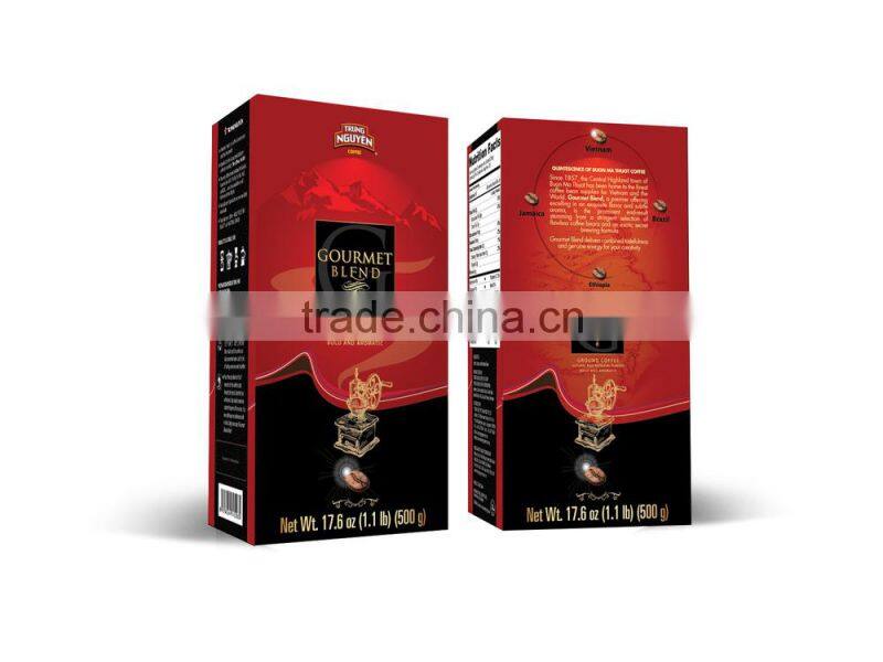 Trung Nguyen Gourmet Blend Coffee - Box 500gr