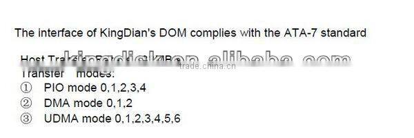 40 PIN PATA SLC internal DOM !!!