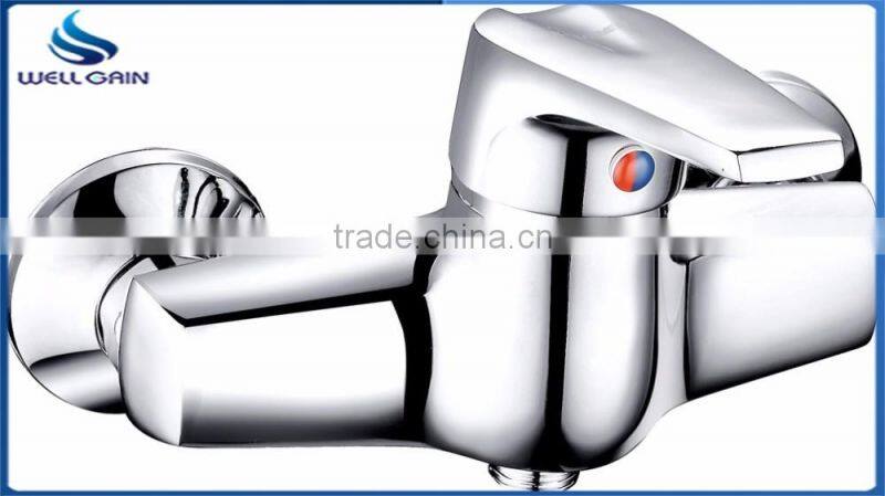Classic lavatory single zinc handle brass body bidet faucet MARTI decked chrome plating bidet mixer