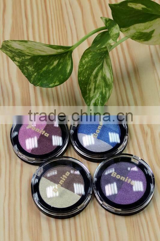 BONITA Two-Color Baked Powder Eye Shadow