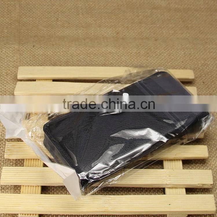 Wholesale Folio Stand Case for Samsung Galaxy S5 mini PU Leather Flip Cover with Wallet