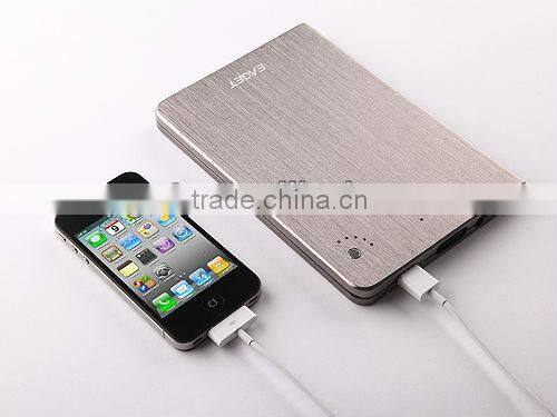 16000mAh wooden apperance metal cover laptop power bank external battery