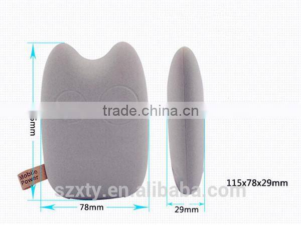 Portable USB external mobile battery charger power bank for mobile phone with external battery