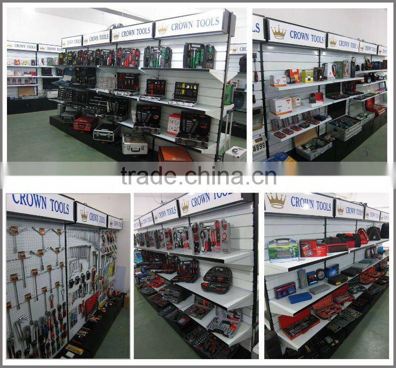 Plastic & iron utility knife