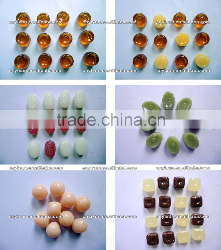 YX150 Factory prices ce multifunctional full automatic mini industrial jelly and hard candy making machine price