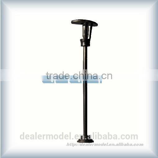 White architectural scale plastic model lamp--FT-22,scale model lamp,good light,architectural model light ,LED light