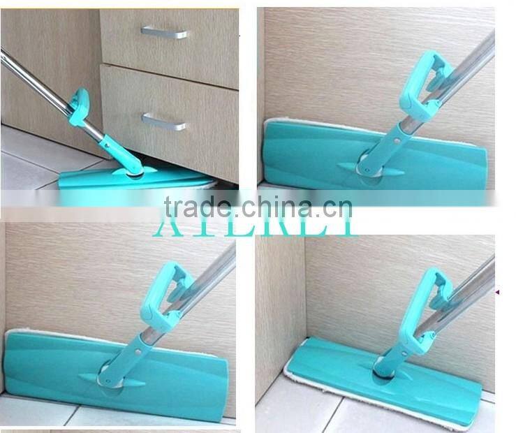 2015 China Cleaning Microfiber or Cotton Flat Mop Best selling on TV Shown