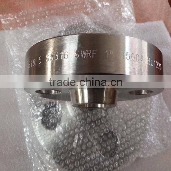 ASTM A182 F316 stainless steel flange