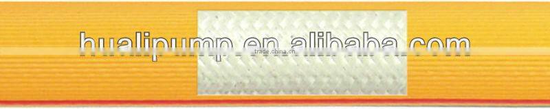 yellow high pressure pvc hose