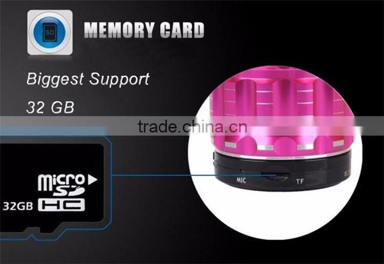 Portable Mini Bluetooth Speaker Super Bass Stereo Wireless Speakers Handsfree Loudspeaker With Mic +TF Card Slot For Laptop/PC