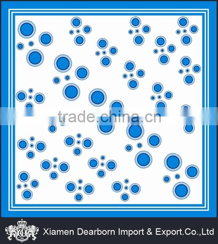 Plain Polyester Square Scarf