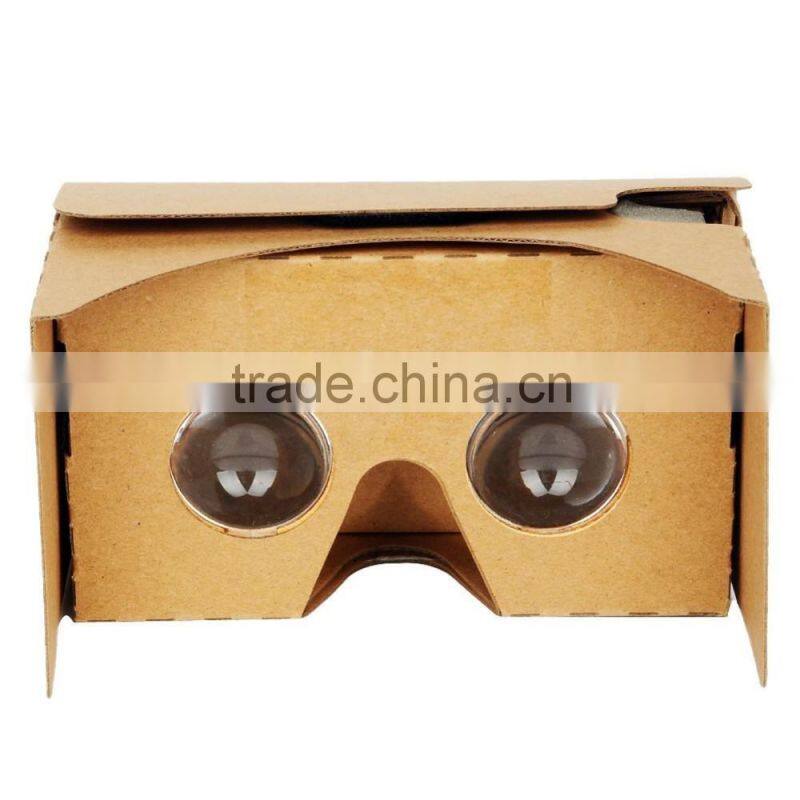 3d custom cardboard glasses
