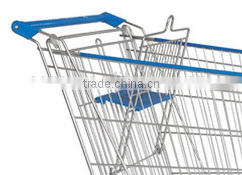 RH-SA210 210L 1040*585*1040mm 5''PU Wheel Unfolding Asia Shopping Cart