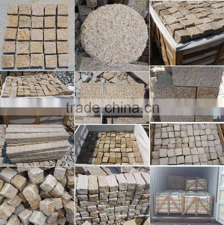 Beautiful Pineapple G682 granite paver