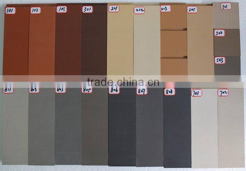 18mm 30mm thickness terracotta stick baguette for outdoor wall building red stick grey wall louver