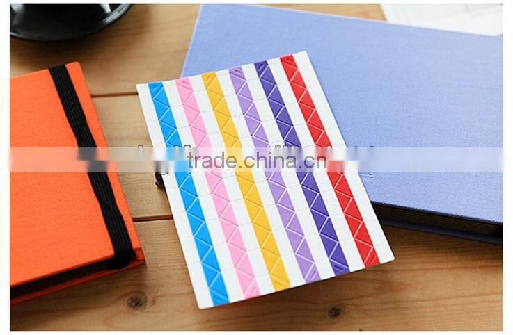 Promotional stationary cheap A4 A5 A6 printed notebook for kids
