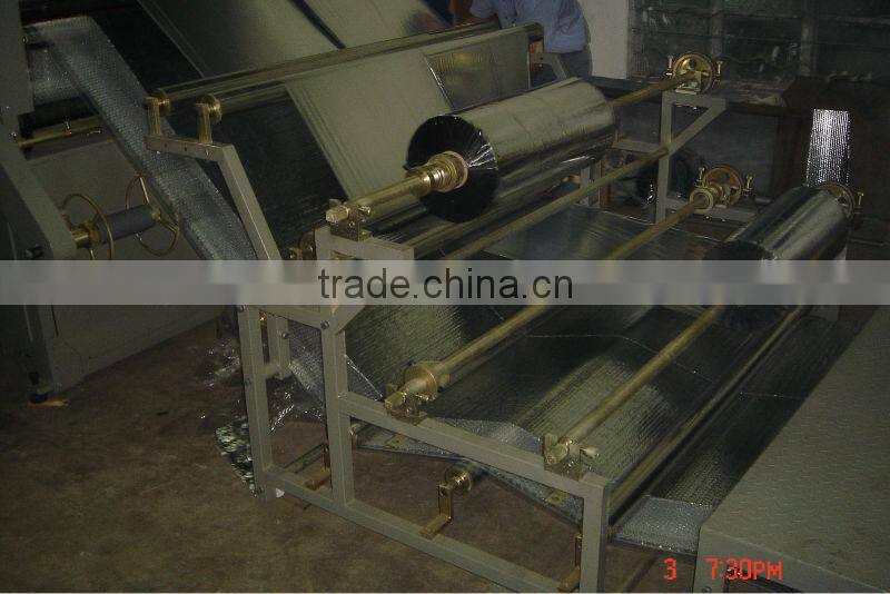 7 layer air bubble film making machine