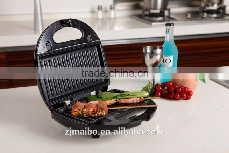 2-Slice Mini Sandwich Toaster Panini Maker