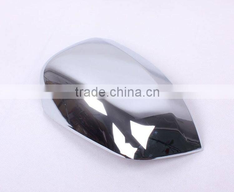 Side Rearview Mirror Cover Trim ABS Chrome 2 Pcs For Grand Cherokee 2014 Accessories