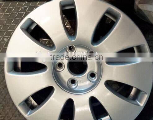 wheel rim bright silver spark metallic powder coating powder paint