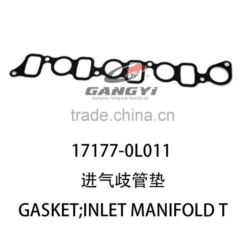 latest best selling exhaust manifold gasket 17177-0L011 of toyota hilux single cab