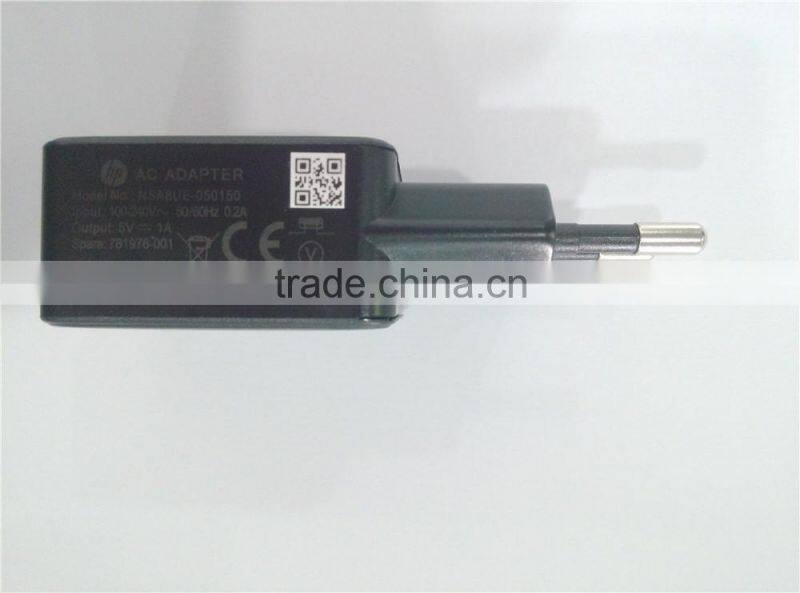 AC ADAPTER NSA8UE-050150 5V 1A with USB port for cellphone use