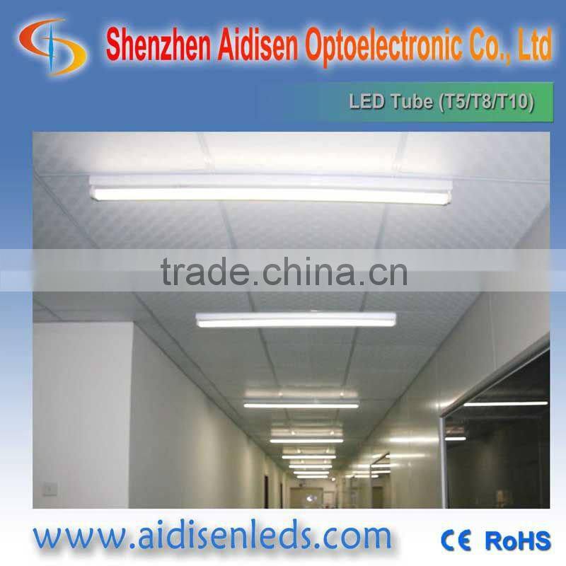 T5/T8/T10 9W LED tube, SMD LED tube, ADS-RG-04T8, energy saving fluorescent LED tube